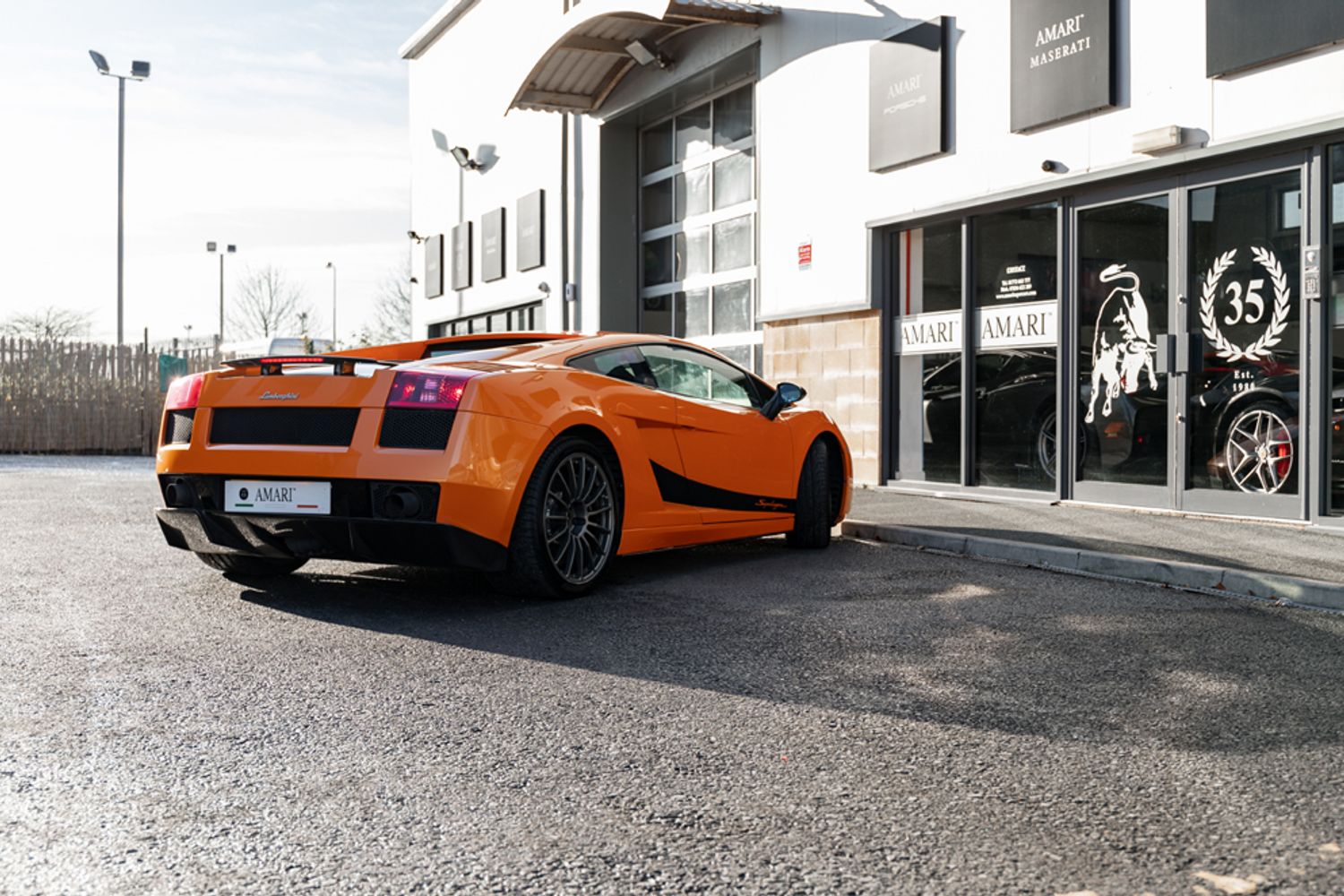 LAMBORGHINI GALLARDO COUPE 5.2 SUPERLEGGERA 2DR AUTOMATIC