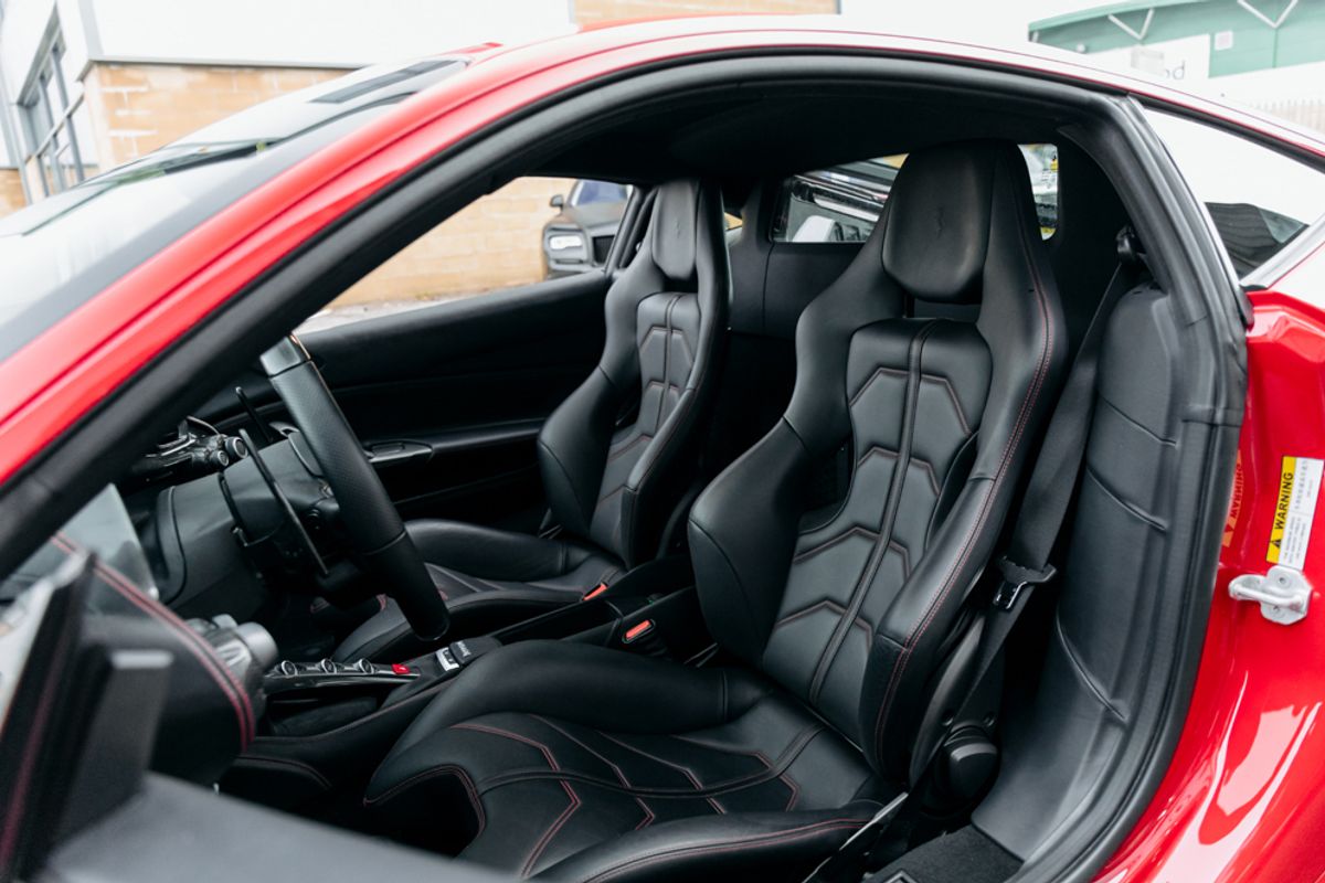 FERRARI 488 COUPE 3.9 GTB 2DR SEMI AUTOMATIC