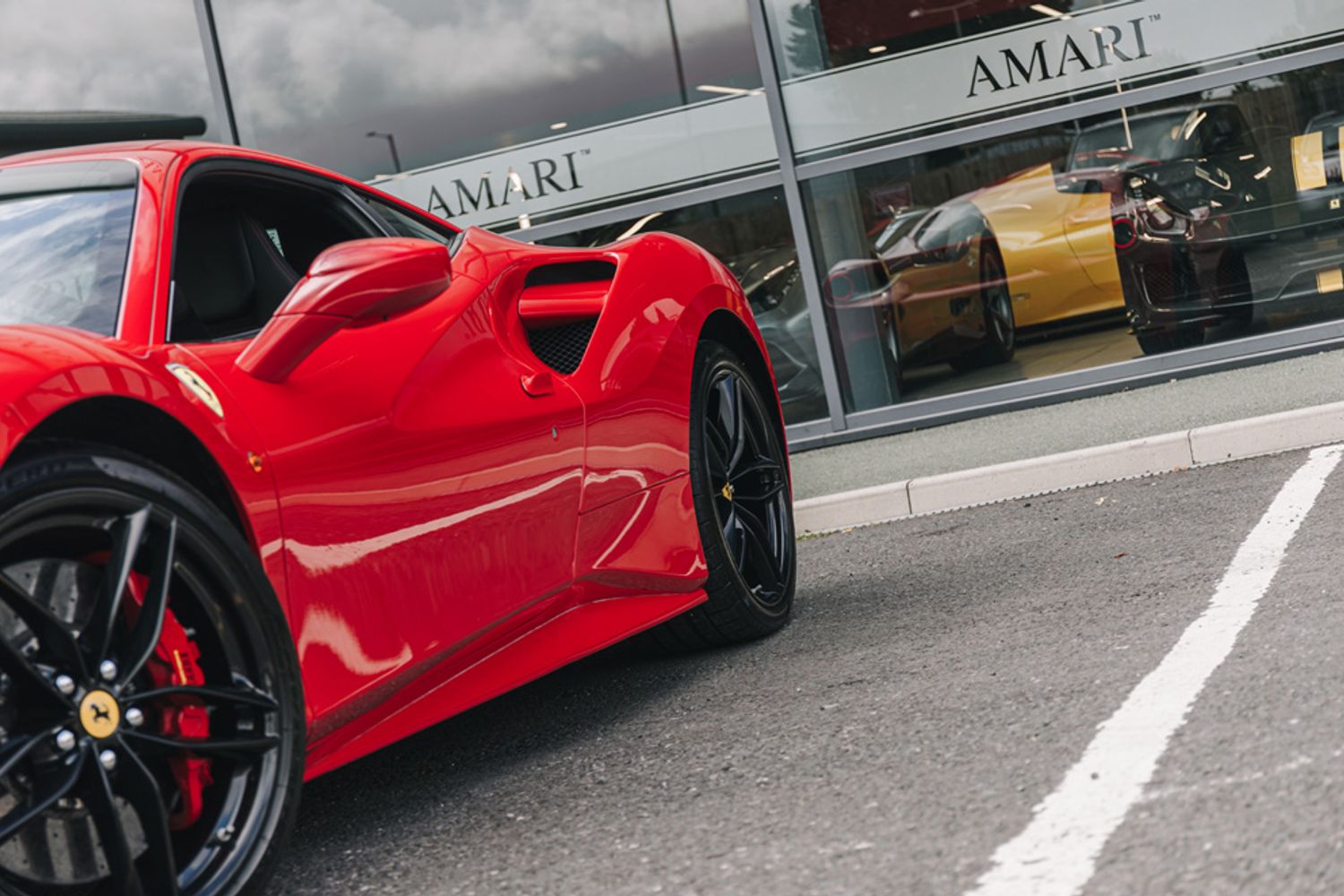 FERRARI 488 COUPE 3.9 GTB 2DR SEMI AUTOMATIC