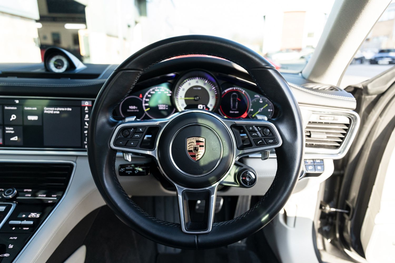 PORSCHE PANAMERA HYBRID ELECTRIC ESTATE 2.9 4 E-HYBRID SPORT TURISMO 5DR SEMI AUTOMATIC