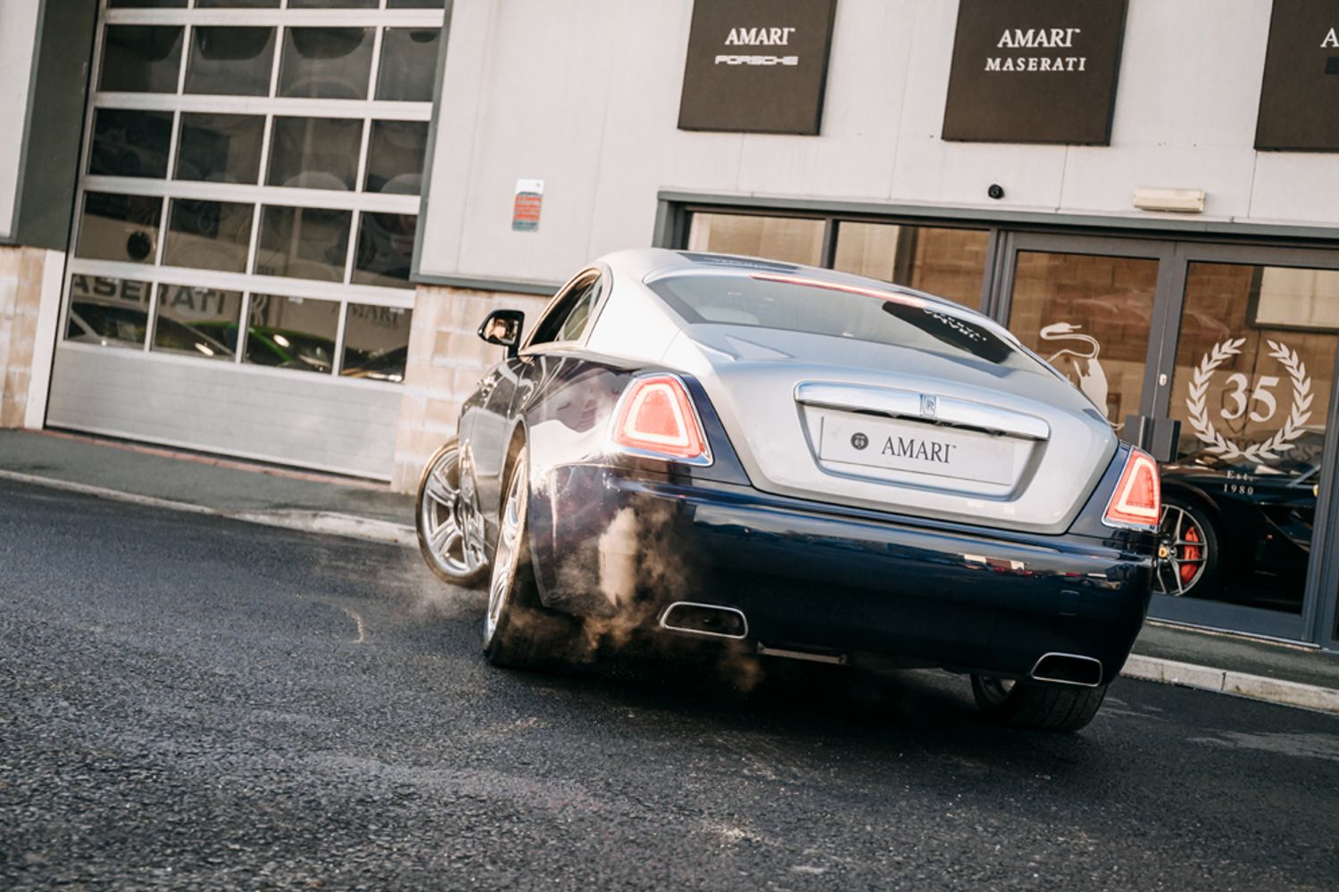 ROLLS-ROYCE Wraith WRAITH COUPE