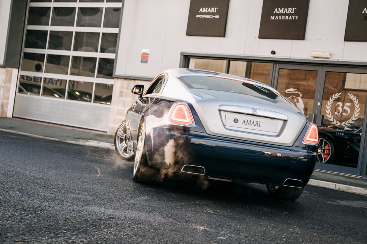 ROLLS-ROYCE Wraith WRAITH COUPE