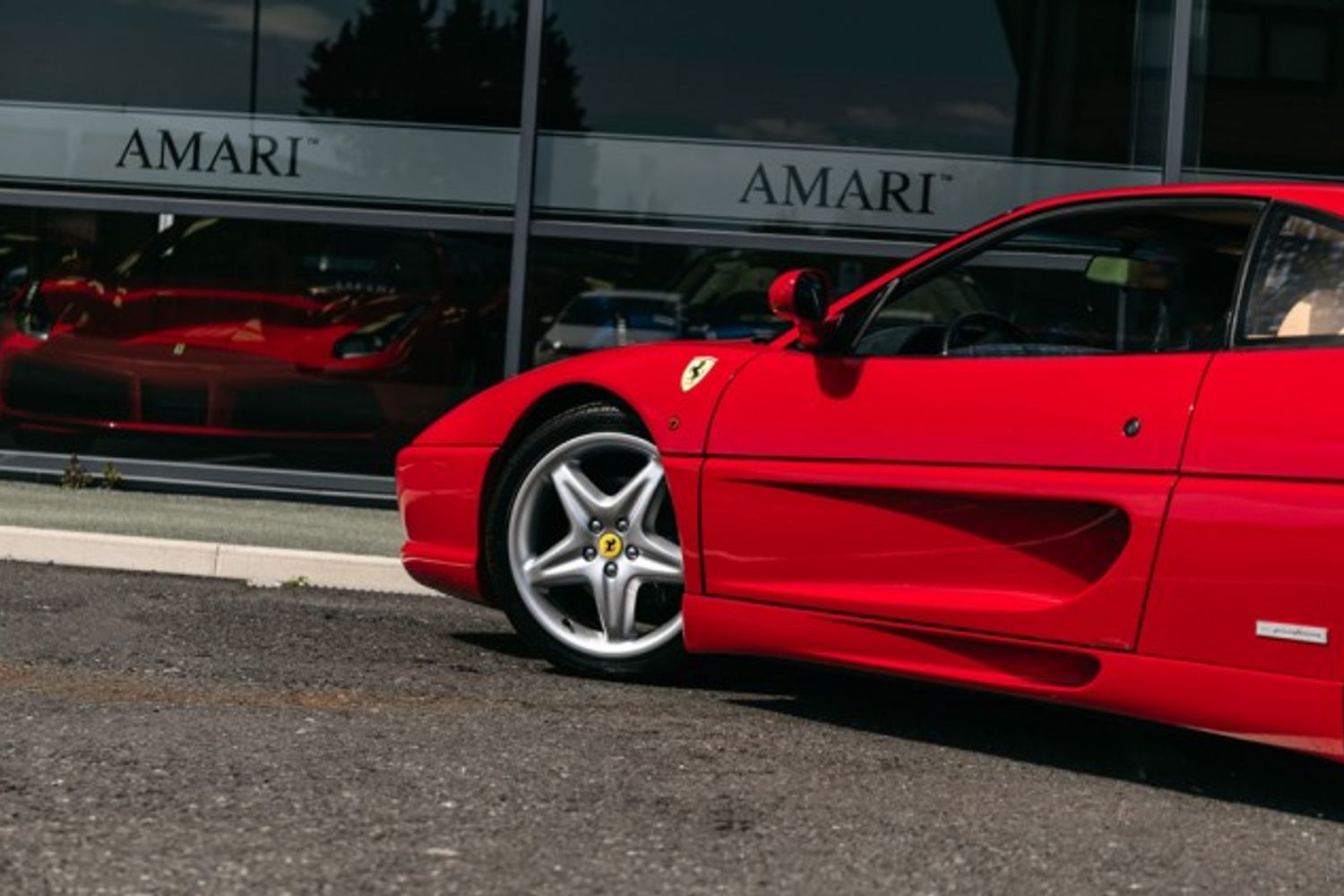 FERRARI 355 COUPE 3.5 BERLINETTA/GTB 2DR