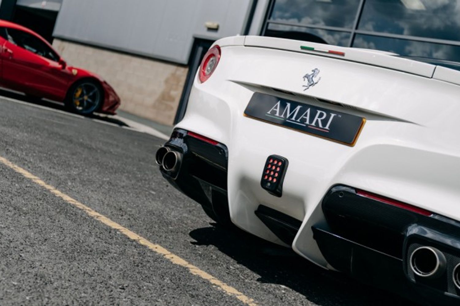 FERRARI F12 BERLINETTA COUPE 6.3 AB 2DR SEMI AUTOMATIC