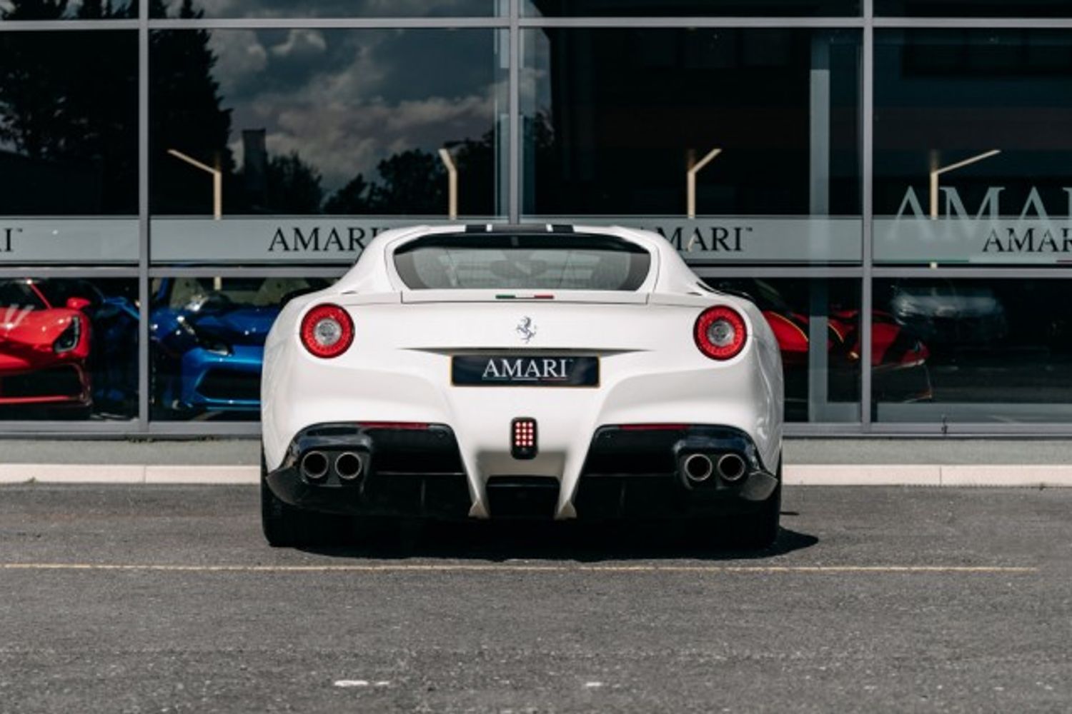 FERRARI F12 BERLINETTA COUPE 6.3 AB 2DR SEMI AUTOMATIC