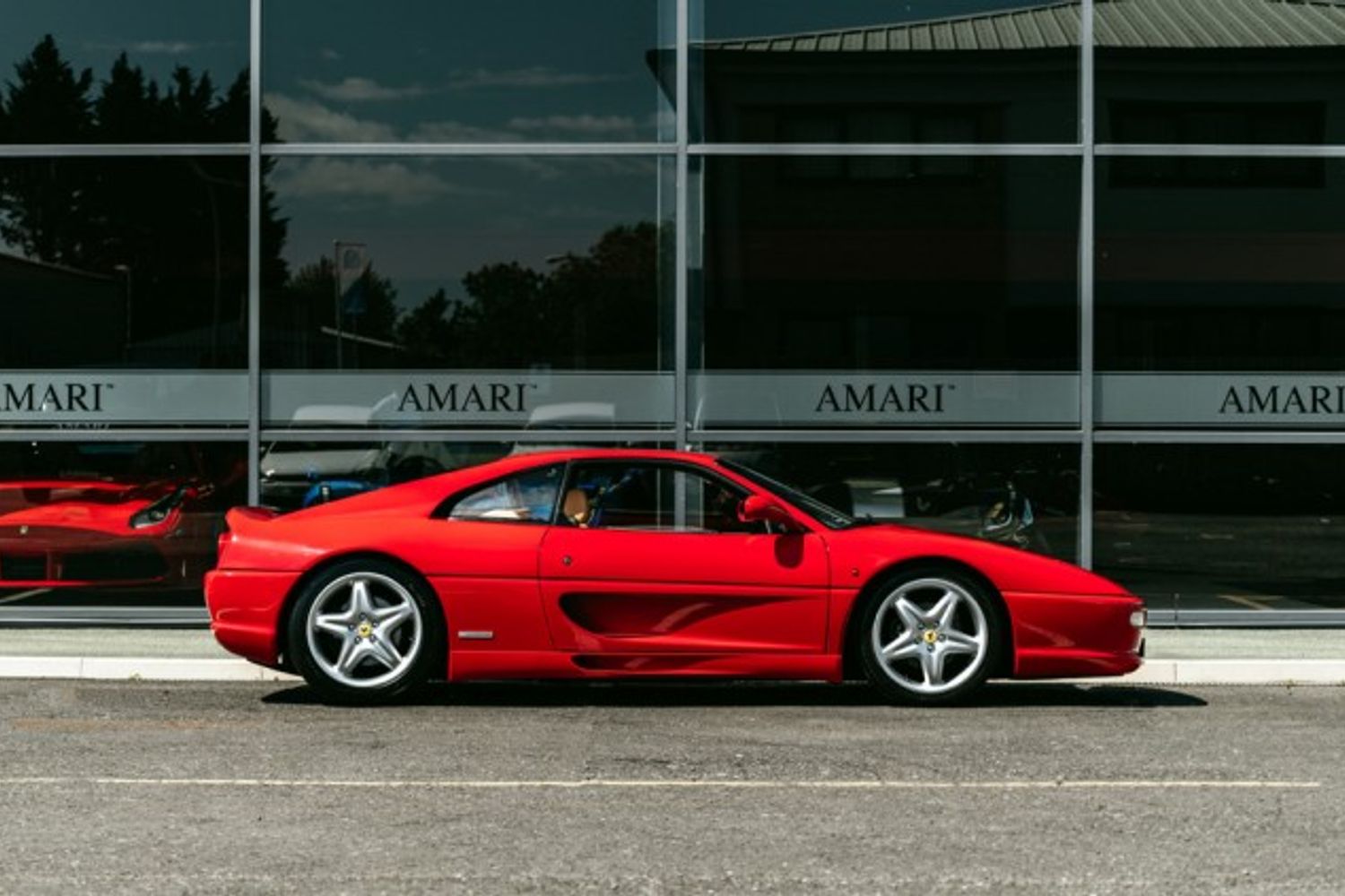 FERRARI 355 COUPE 3.5 BERLINETTA/GTB 2DR