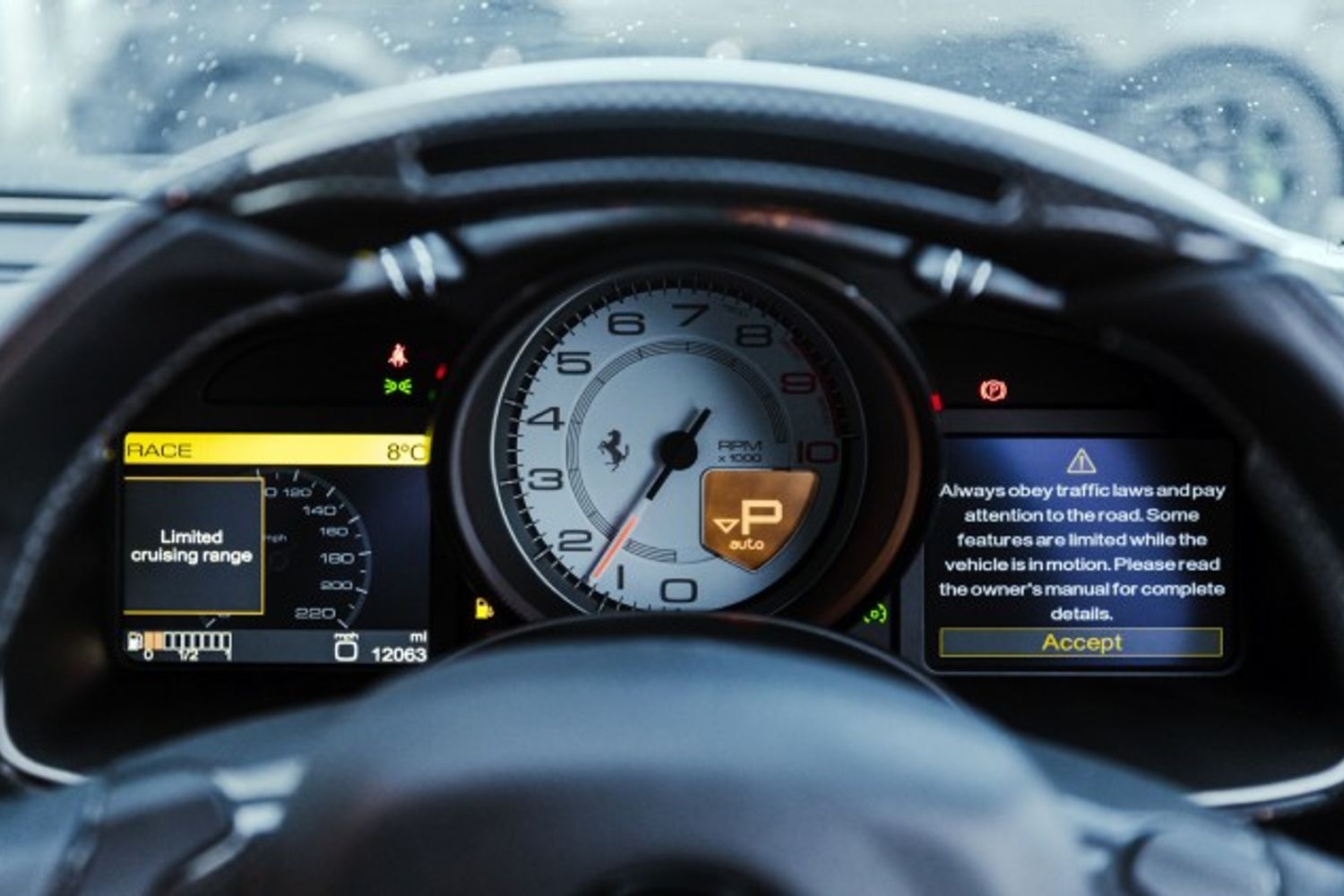 FERRARI F12 BERLINETTA COUPE 6.3 AB 2DR SEMI AUTOMATIC