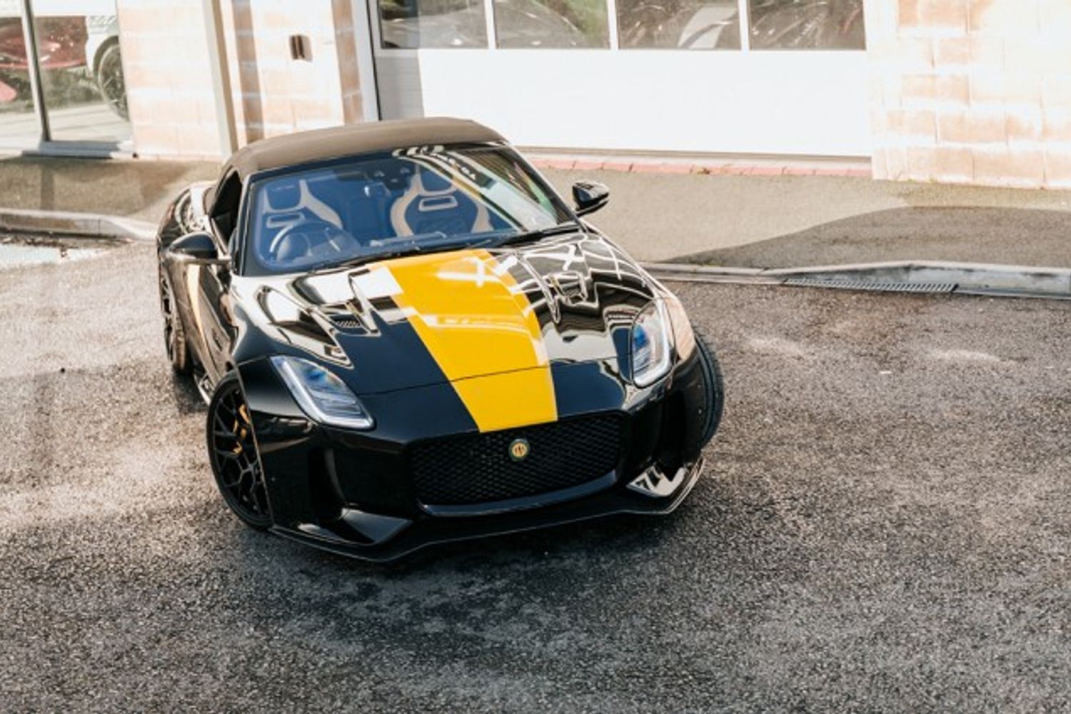 JAGUAR F-TYPE CONVERTIBLE 5.0 V8 R AWD 2DR LISTER LFT