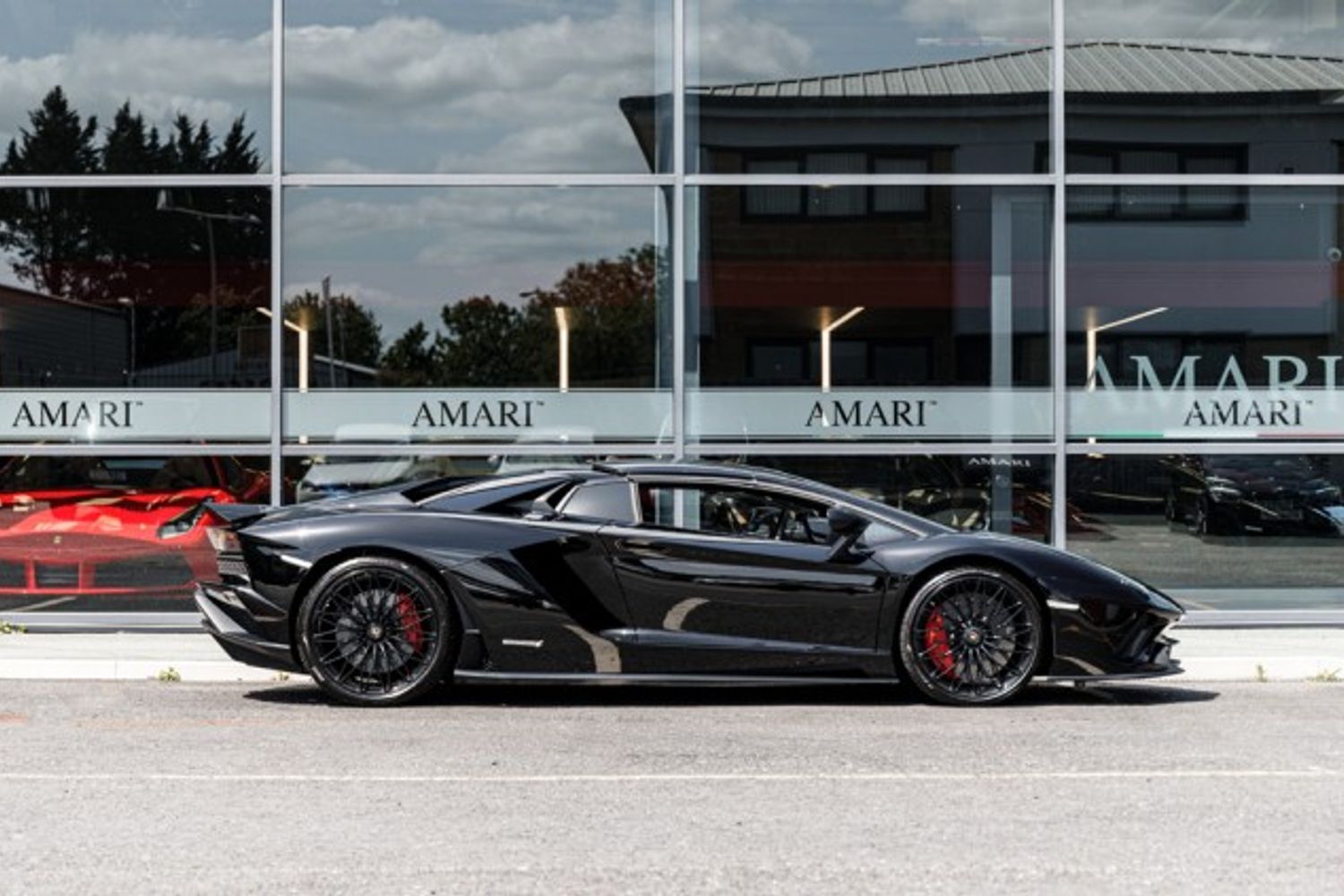LAMBORGHINI AVENTADOR CONVERTIBLE 6.5 LP 740-4 S ROADSTER 2DR SEMI AUTOMATIC