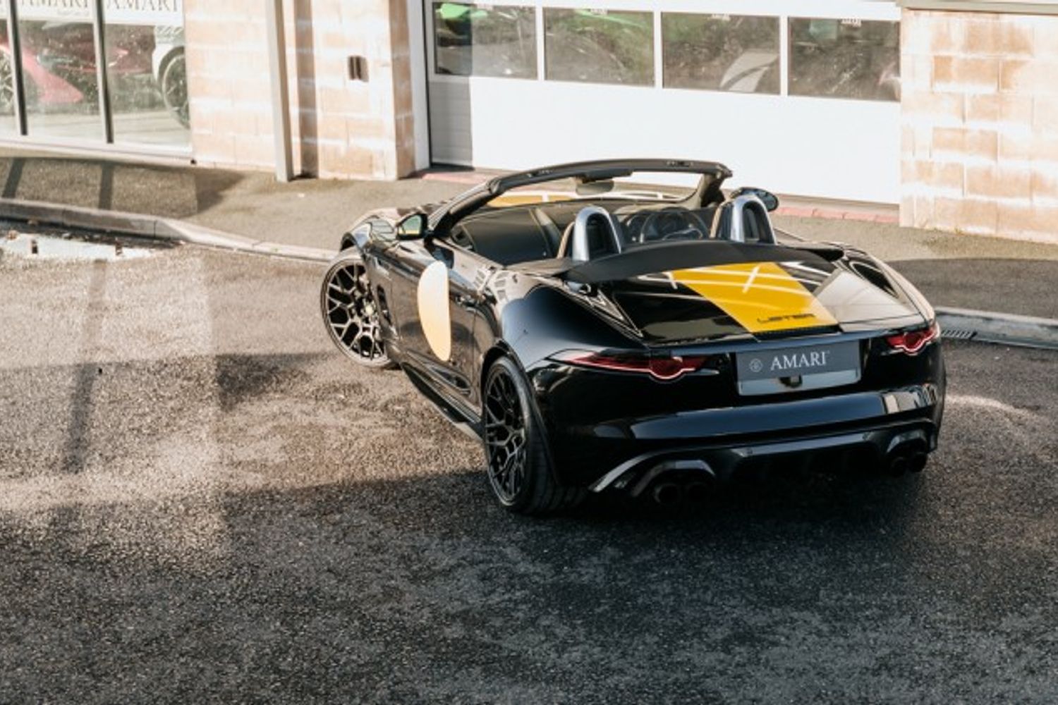 JAGUAR F-TYPE CONVERTIBLE 5.0 V8 R AWD 2DR LISTER LFT