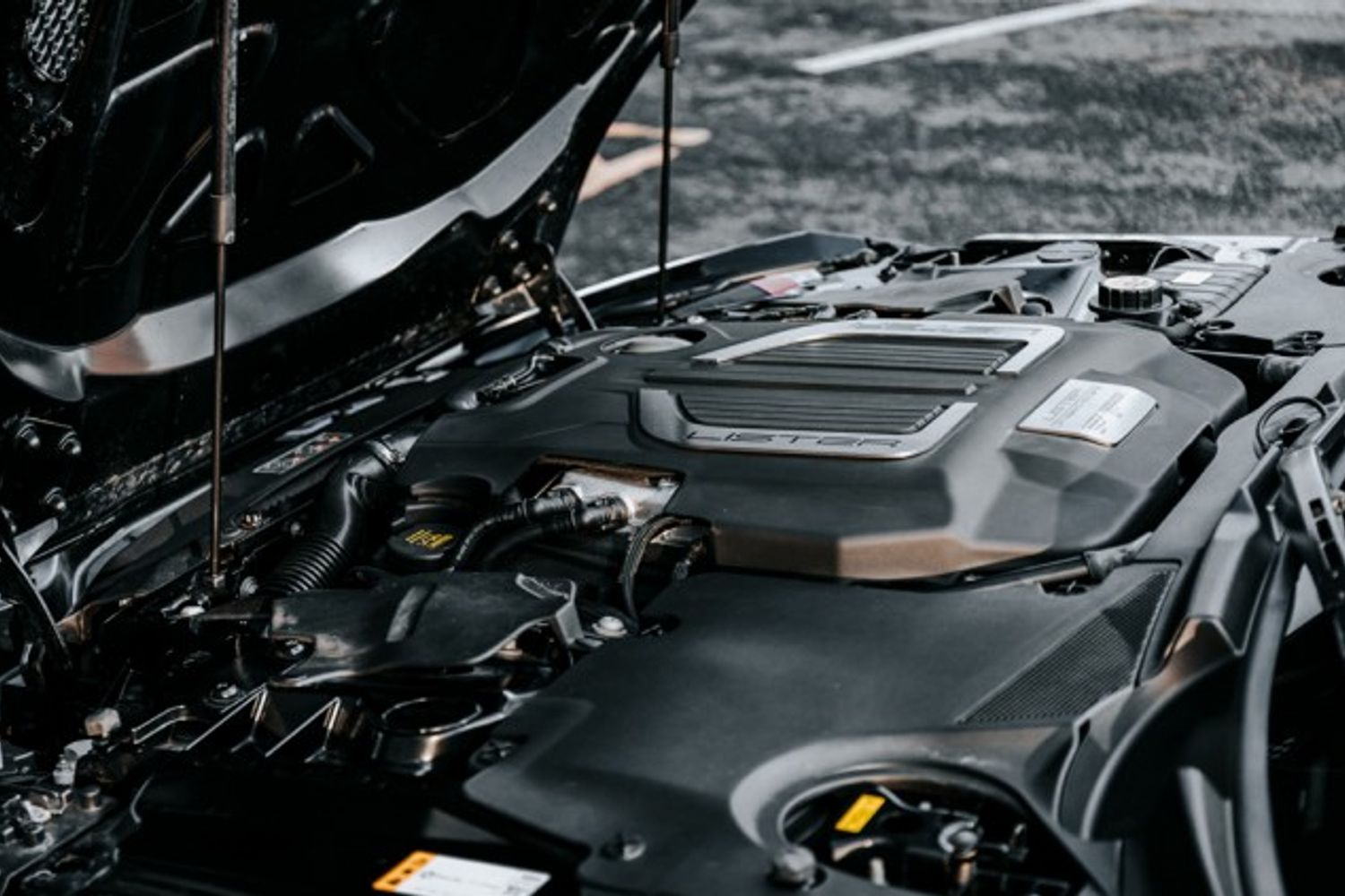 JAGUAR F-TYPE CONVERTIBLE 5.0 V8 R AWD 2DR LISTER LFT