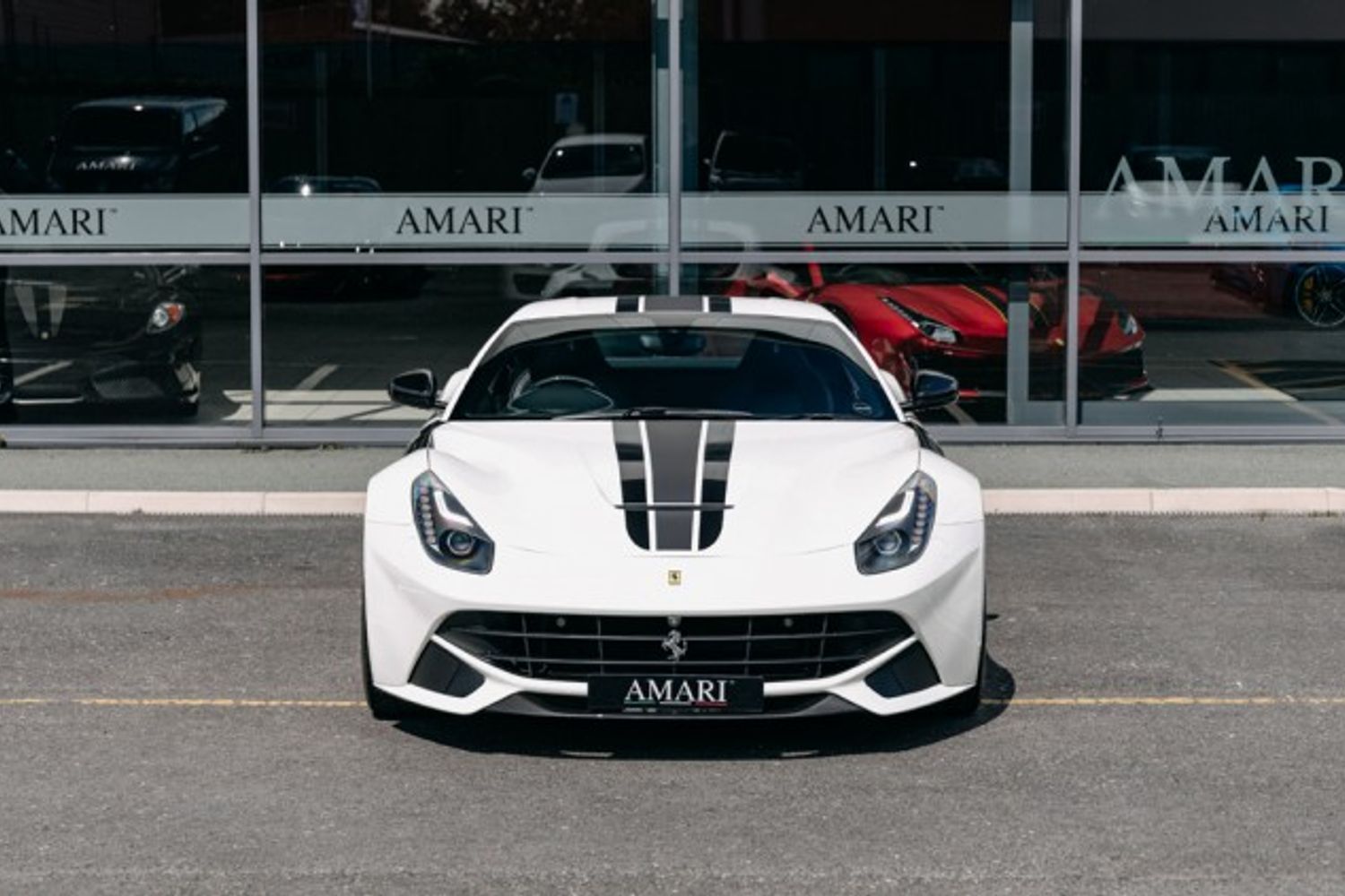 FERRARI F12 BERLINETTA COUPE 6.3 AB 2DR SEMI AUTOMATIC