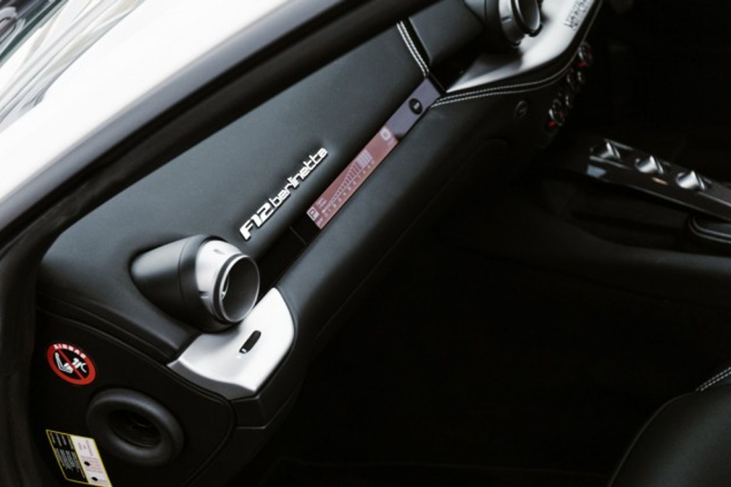 FERRARI F12 BERLINETTA COUPE 6.3 AB 2DR SEMI AUTOMATIC