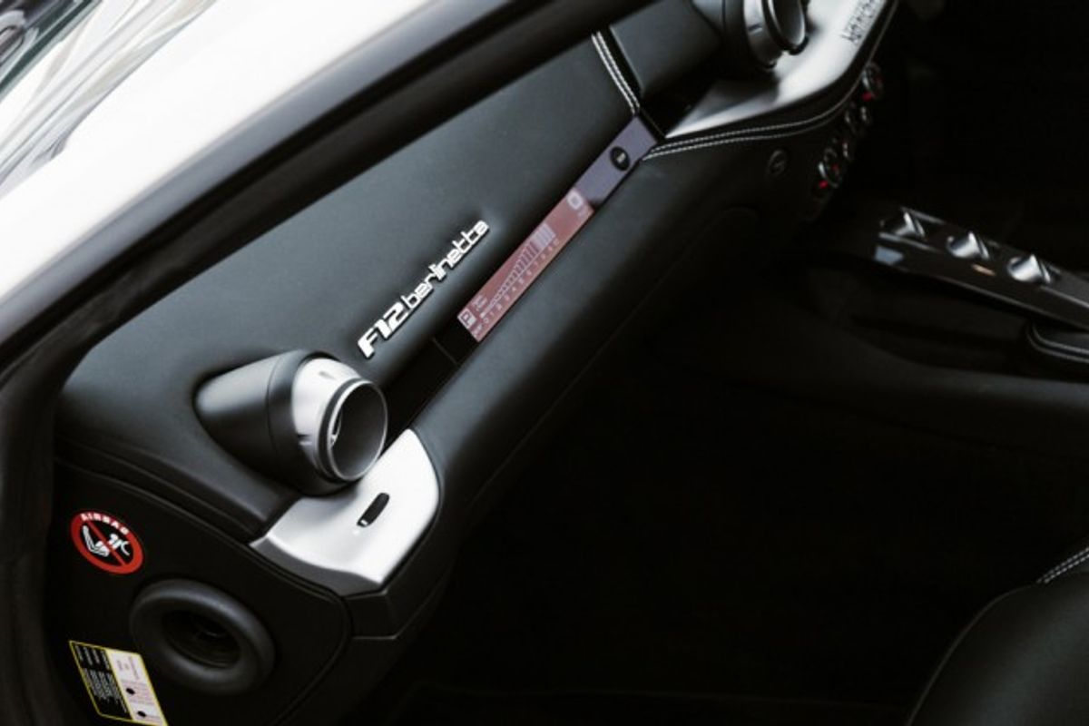 FERRARI F12 BERLINETTA COUPE 6.3 AB 2DR SEMI AUTOMATIC