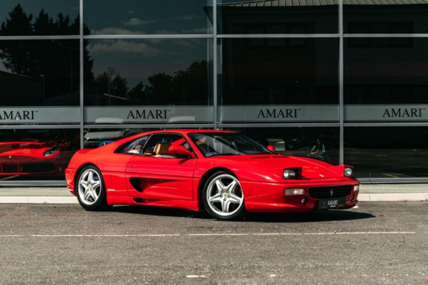 FERRARI 355 COUPE 3.5 BERLINETTA/GTB 2DR