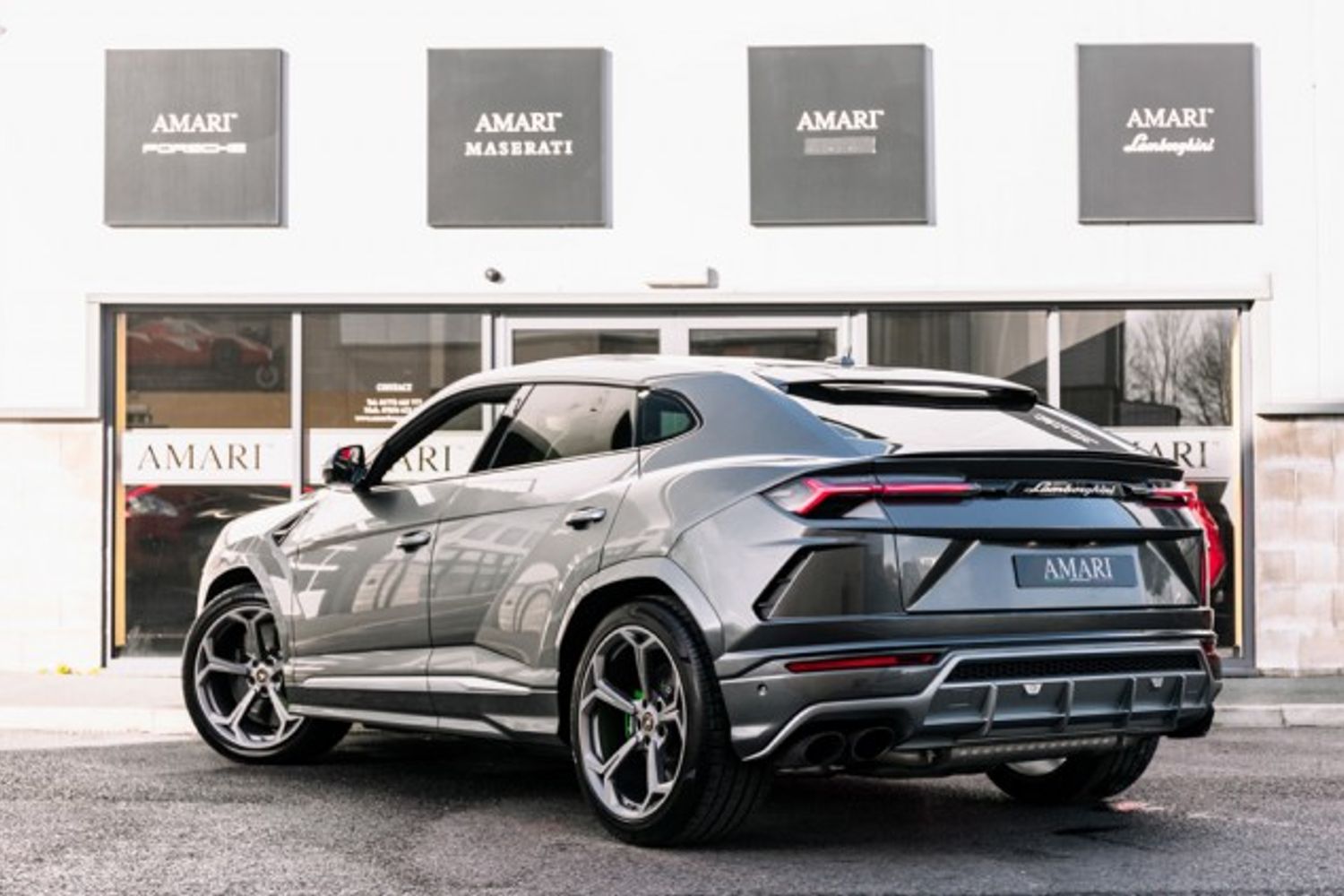 LAMBORGHINI URUS ESTATE 4.0 V8 5DR AUTOMATIC