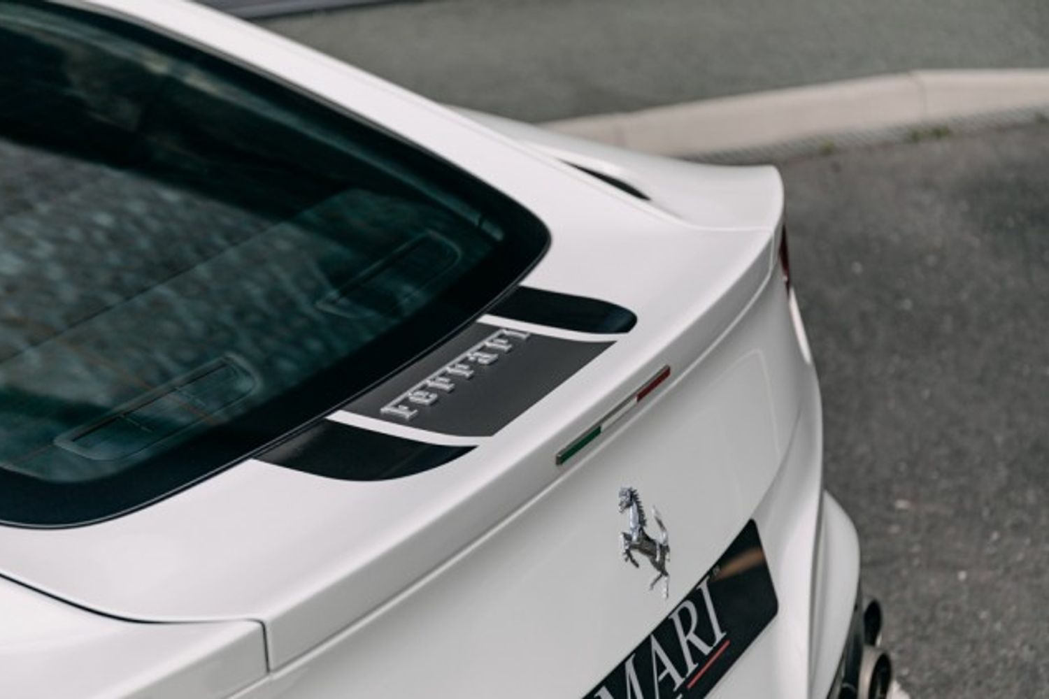 FERRARI F12 BERLINETTA COUPE 6.3 AB 2DR SEMI AUTOMATIC