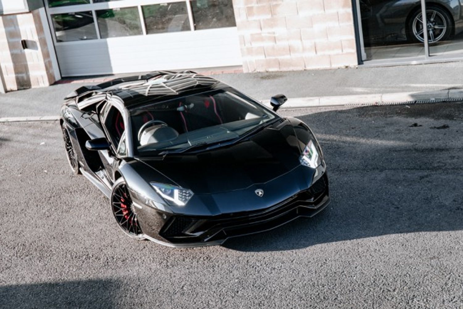 LAMBORGHINI AVENTADOR CONVERTIBLE 6.5 LP 740-4 S ROADSTER 2DR SEMI AUTOMATIC