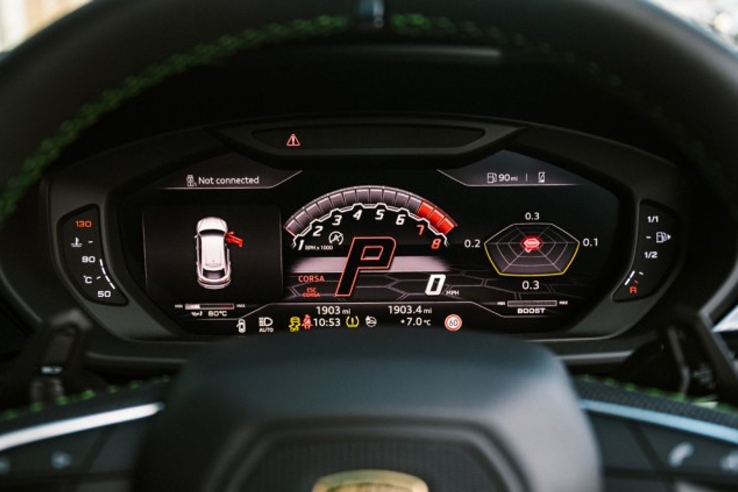 LAMBORGHINI URUS ESTATE 4.0 V8 5DR AUTOMATIC