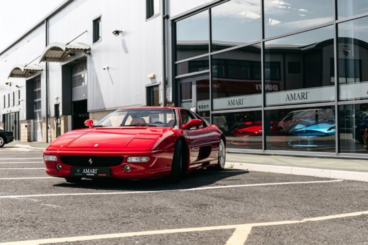 FERRARI 355 COUPE 3.5 BERLINETTA/GTB 2DR