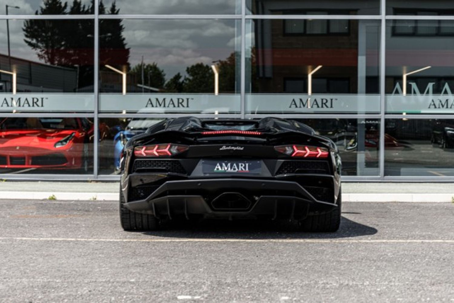 LAMBORGHINI AVENTADOR CONVERTIBLE 6.5 LP 740-4 S ROADSTER 2DR SEMI AUTOMATIC