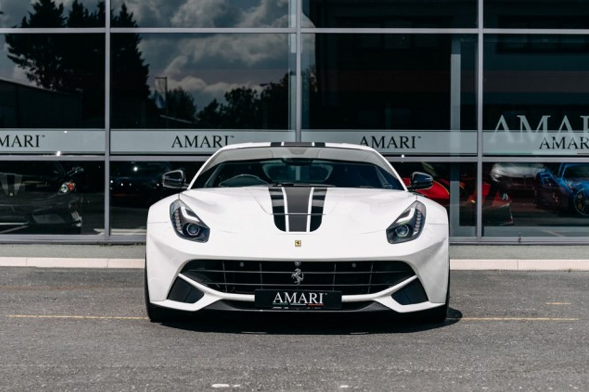 FERRARI F12 BERLINETTA COUPE 6.3 AB 2DR SEMI AUTOMATIC