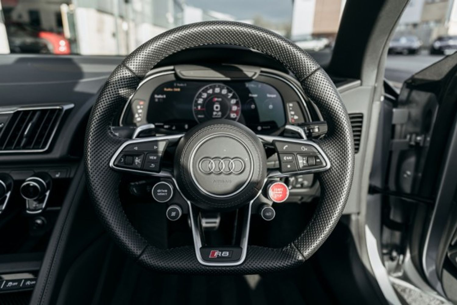 AUDI R8 CONVERTIBLE 5.2 SPYDER V10 QUATTRO 2DR SEMI AUTOMATIC