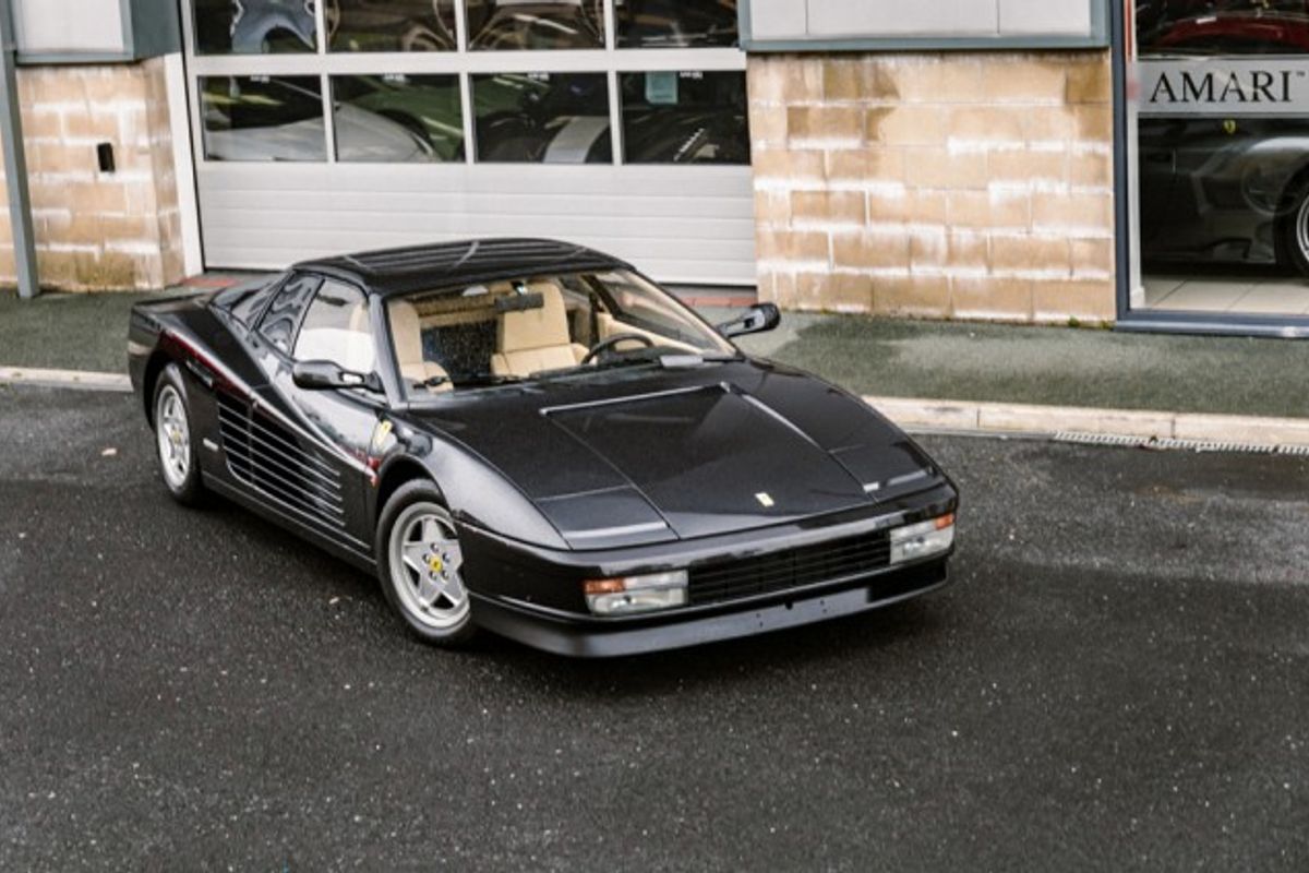 FERRARI TESTAROSSA 4.9 Coupe