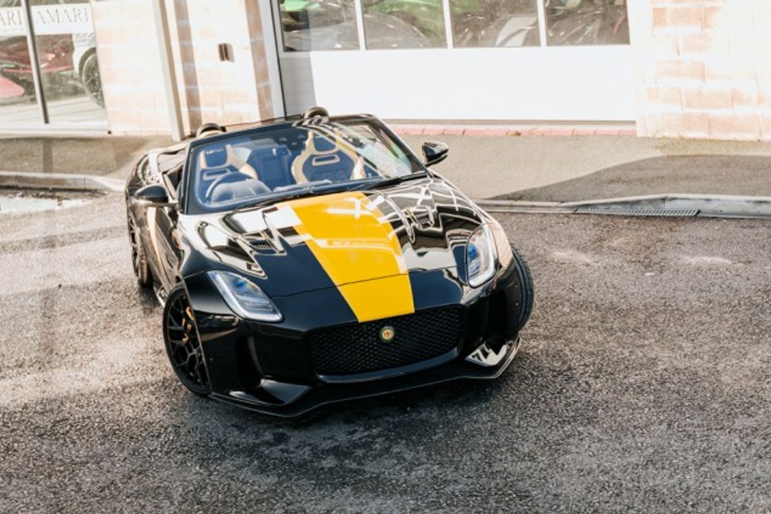 JAGUAR F-TYPE CONVERTIBLE 5.0 V8 R AWD 2DR LISTER LFT