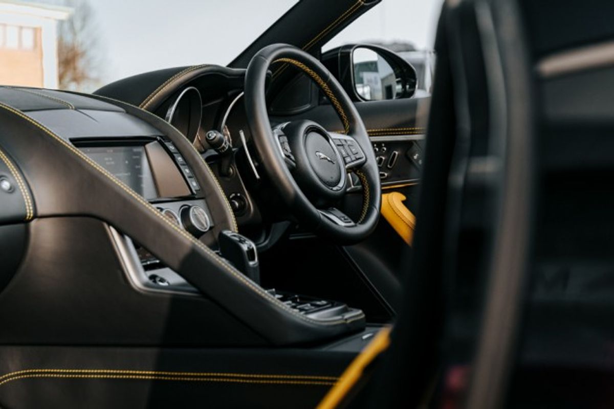 JAGUAR F-TYPE CONVERTIBLE 5.0 V8 R AWD 2DR LISTER LFT