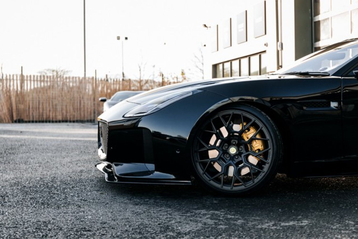 JAGUAR F-TYPE CONVERTIBLE 5.0 V8 R AWD 2DR LISTER LFT