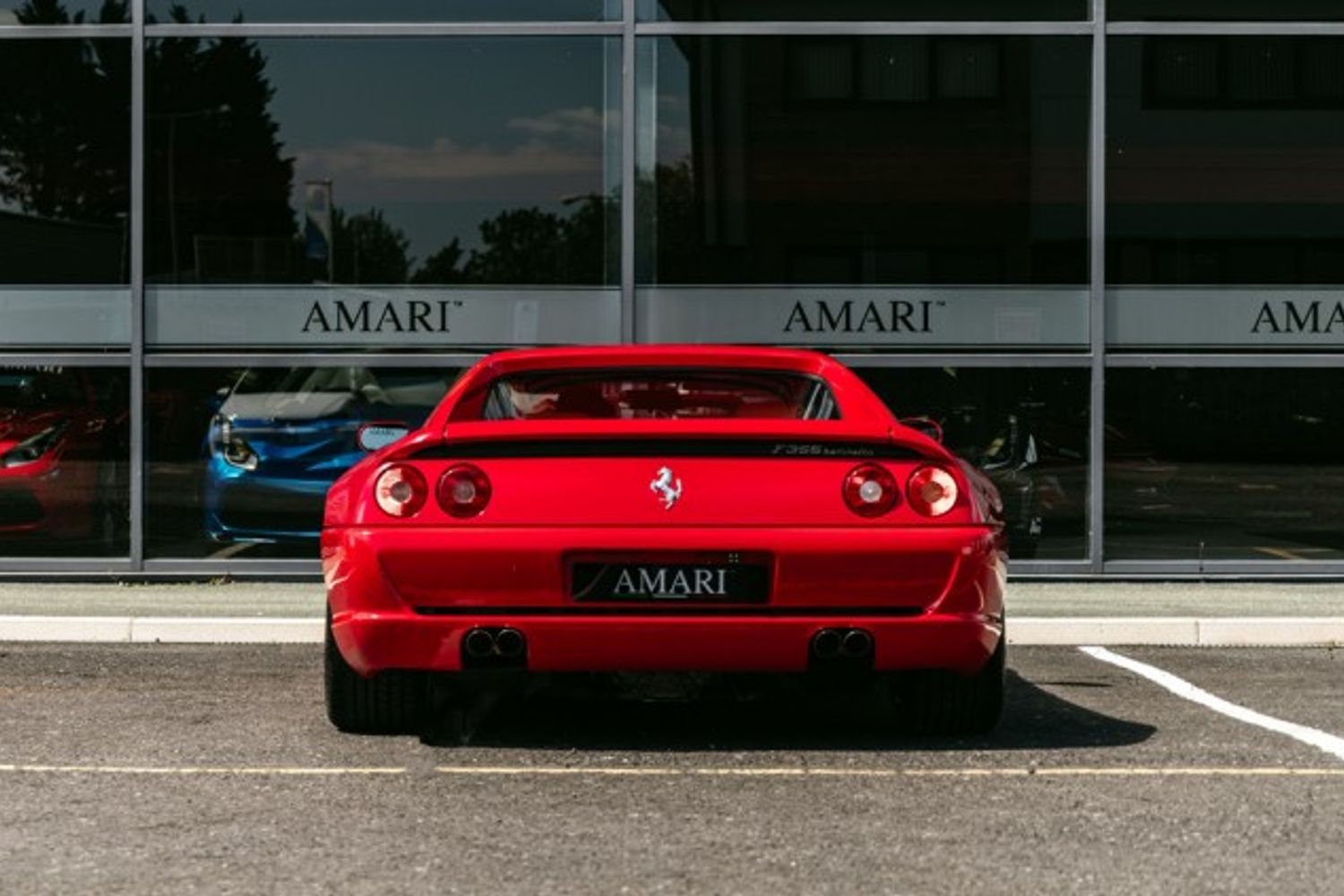 FERRARI 355 COUPE 3.5 BERLINETTA/GTB 2DR