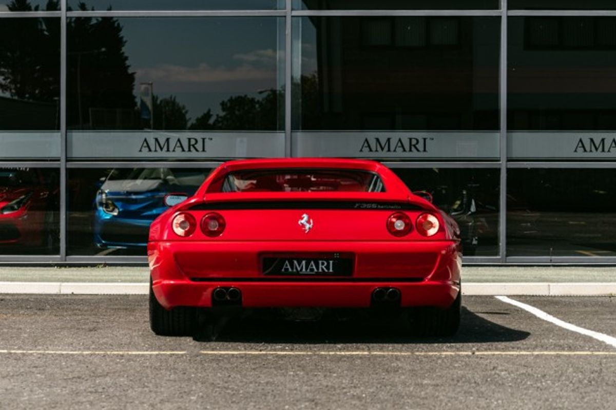 FERRARI 355 COUPE 3.5 BERLINETTA/GTB 2DR