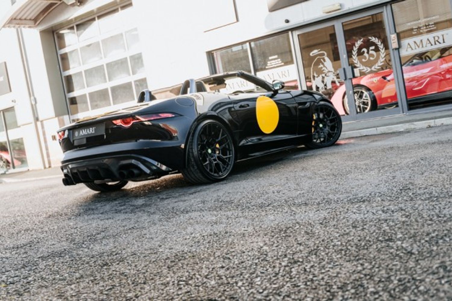 JAGUAR F-TYPE CONVERTIBLE 5.0 V8 R AWD 2DR LISTER LFT