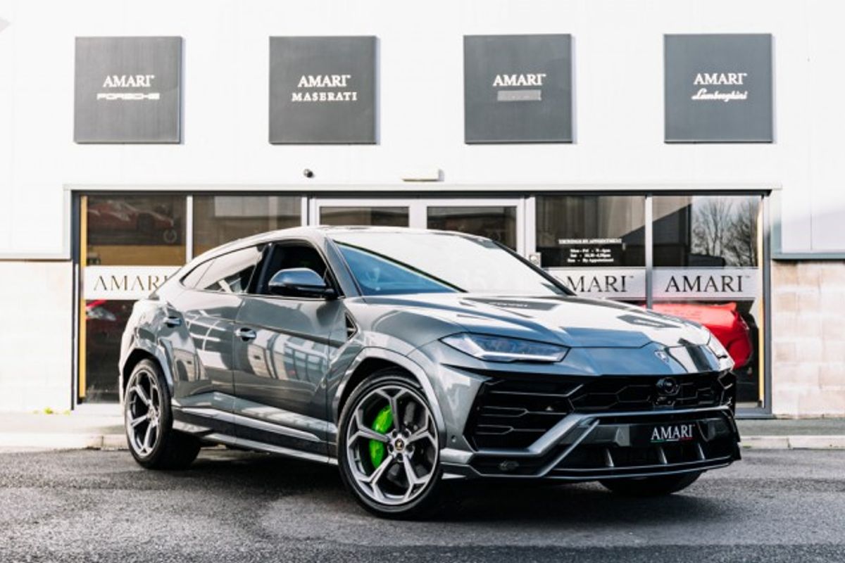 LAMBORGHINI URUS ESTATE 4.0 V8 5DR AUTOMATIC