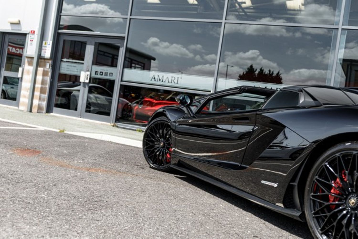 LAMBORGHINI AVENTADOR CONVERTIBLE 6.5 LP 740-4 S ROADSTER 2DR SEMI AUTOMATIC