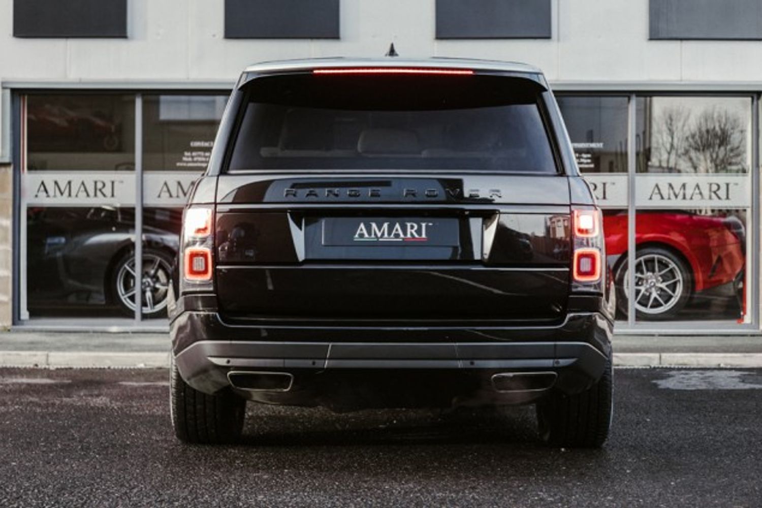 LAND ROVER RANGE ROVER HYBRID ELECTRIC ESTATE 2.0 VOGUE 5DR AUTOMATIC