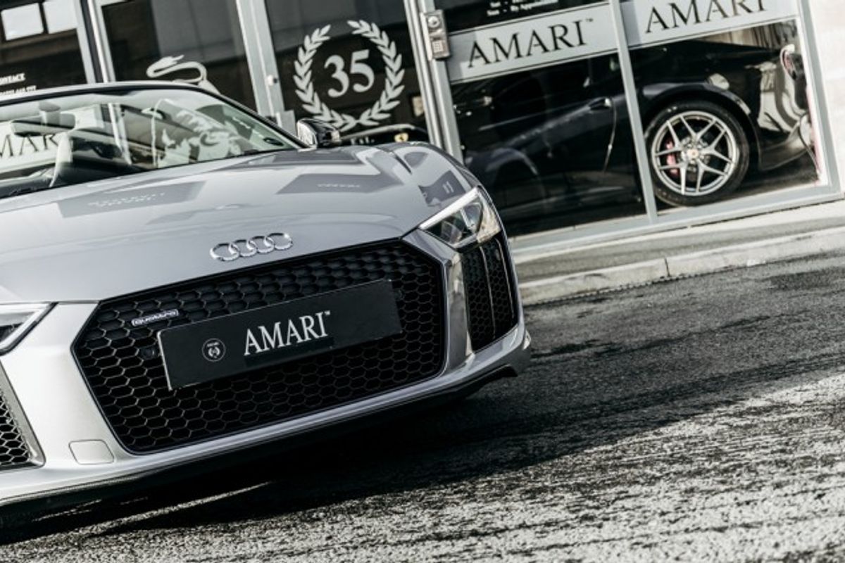 AUDI R8 CONVERTIBLE 5.2 SPYDER V10 QUATTRO 2DR SEMI AUTOMATIC