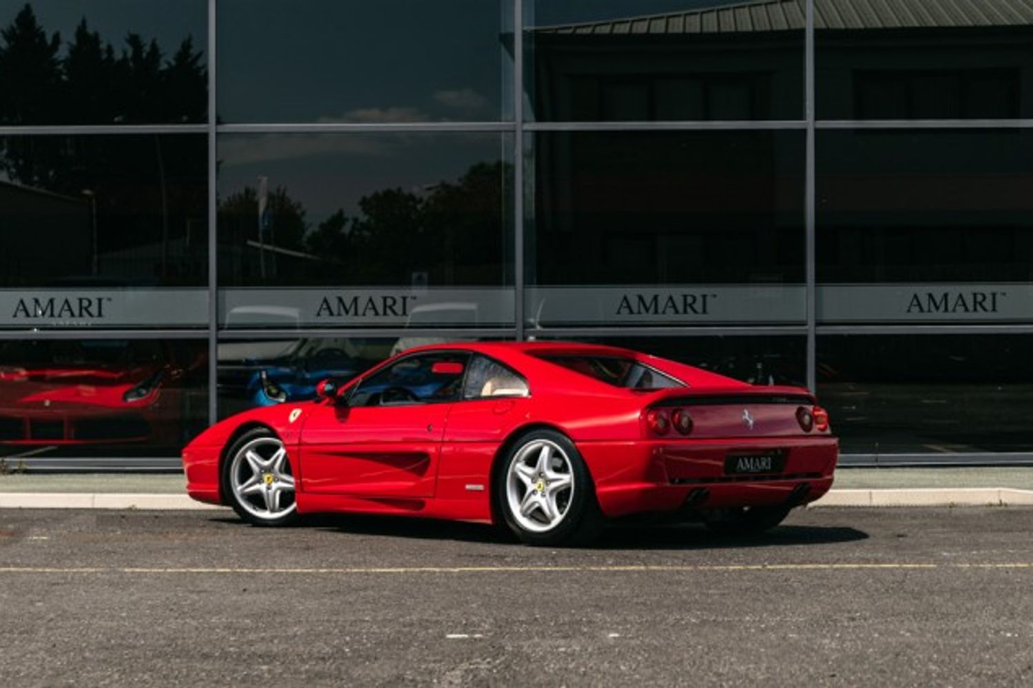FERRARI 355 COUPE 3.5 BERLINETTA/GTB 2DR
