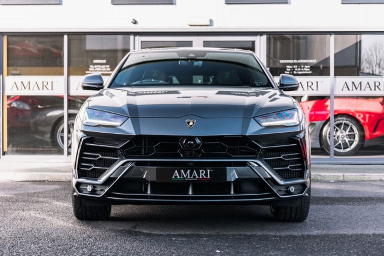 LAMBORGHINI URUS ESTATE 4.0 V8 5DR AUTOMATIC