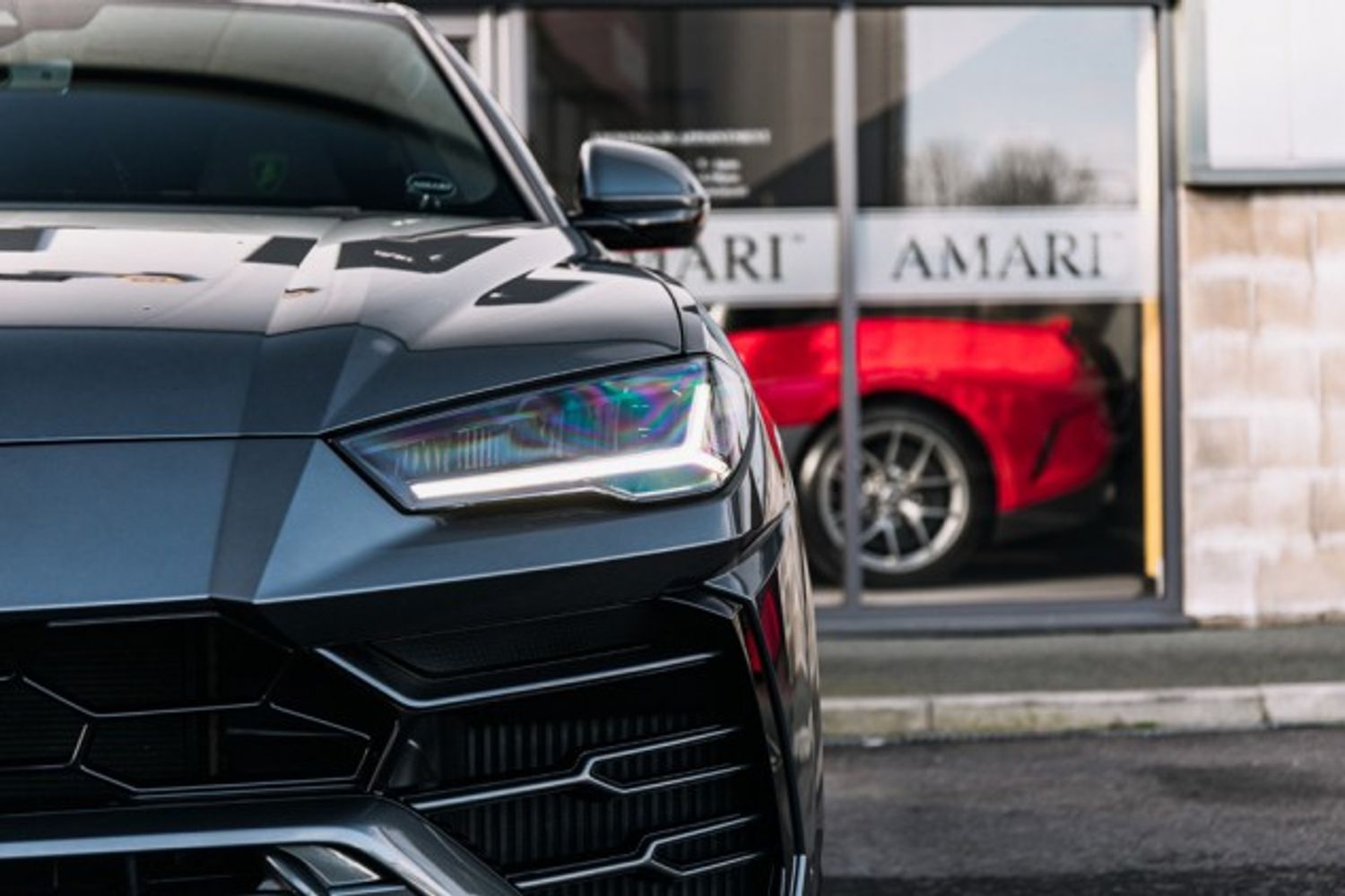 LAMBORGHINI URUS ESTATE 4.0 V8 5DR AUTOMATIC