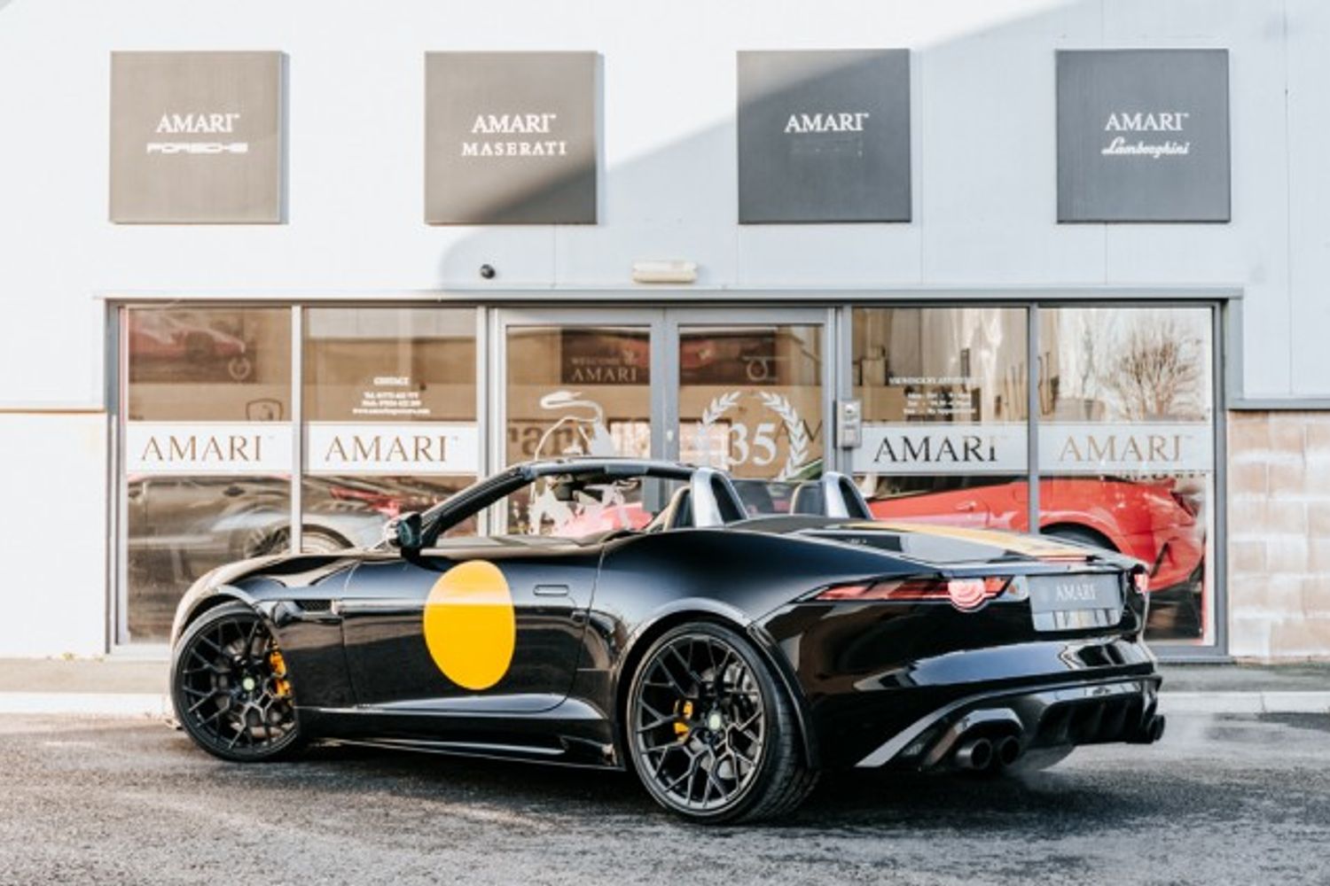 JAGUAR F-TYPE CONVERTIBLE 5.0 V8 R AWD 2DR LISTER LFT