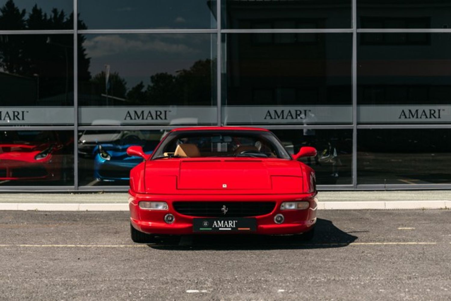 FERRARI 355 COUPE 3.5 BERLINETTA/GTB 2DR