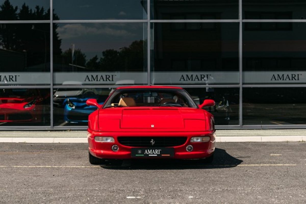 FERRARI 355 COUPE 3.5 BERLINETTA/GTB 2DR
