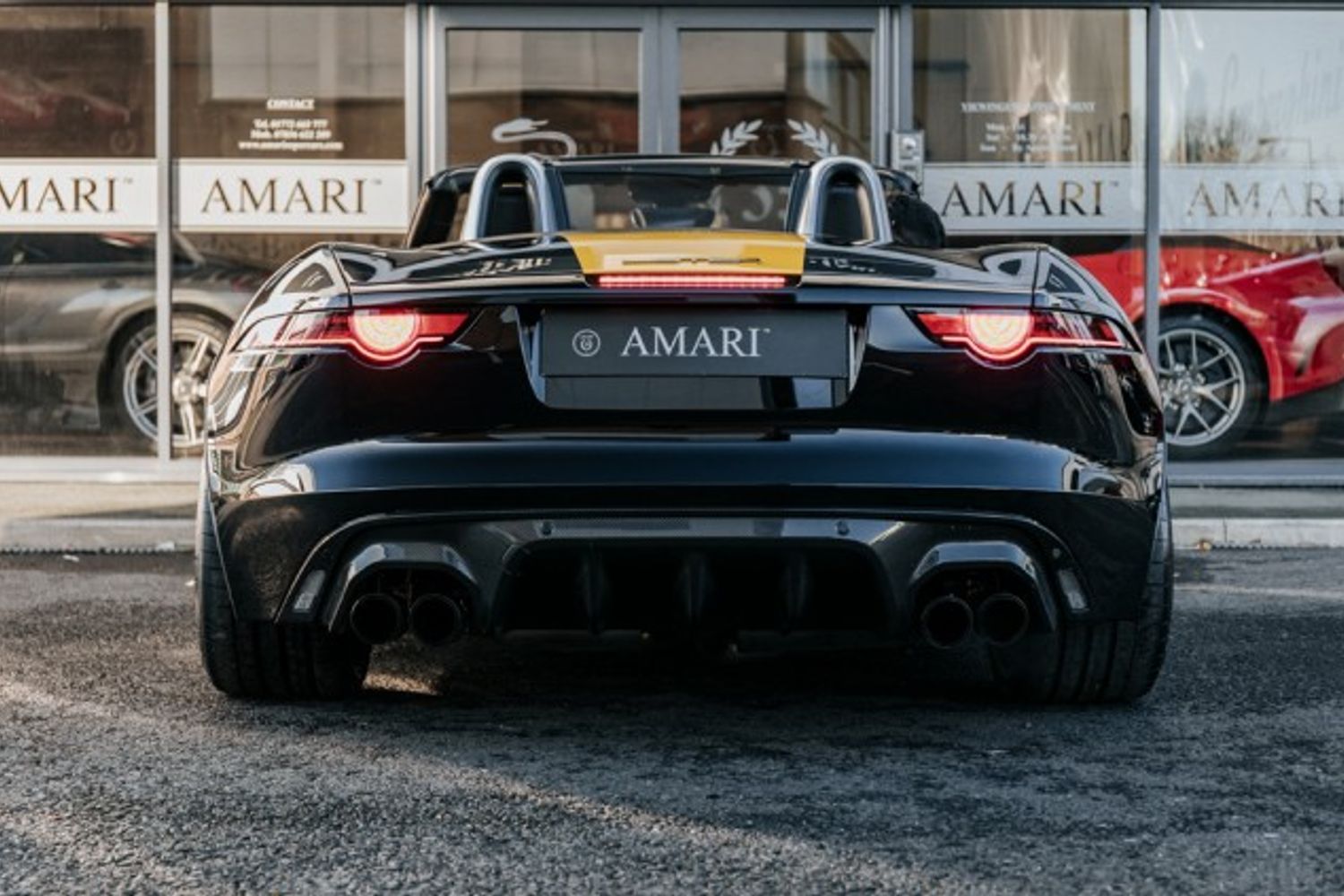 JAGUAR F-TYPE CONVERTIBLE 5.0 V8 R AWD 2DR LISTER LFT