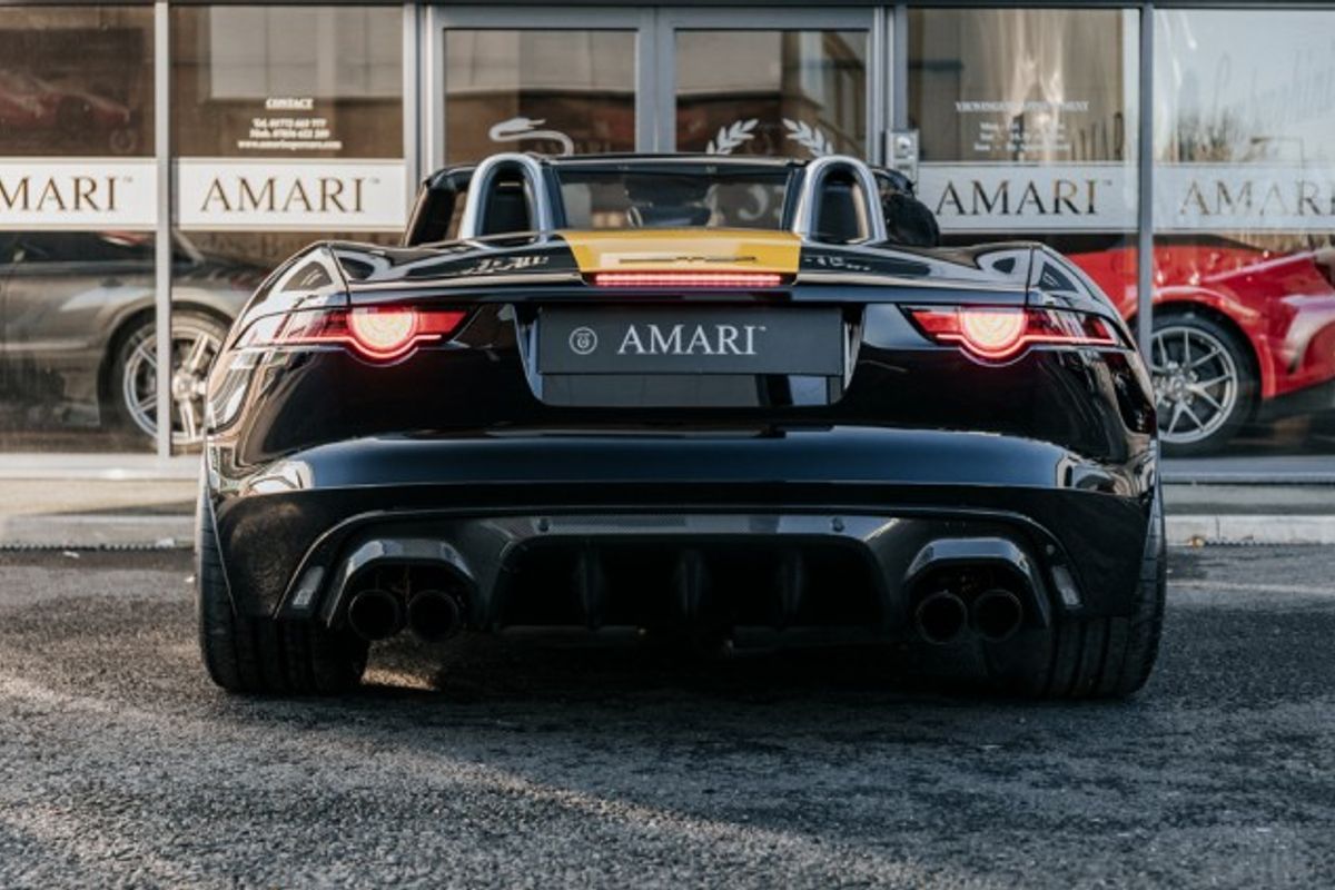 JAGUAR F-TYPE CONVERTIBLE 5.0 V8 R AWD 2DR LISTER LFT