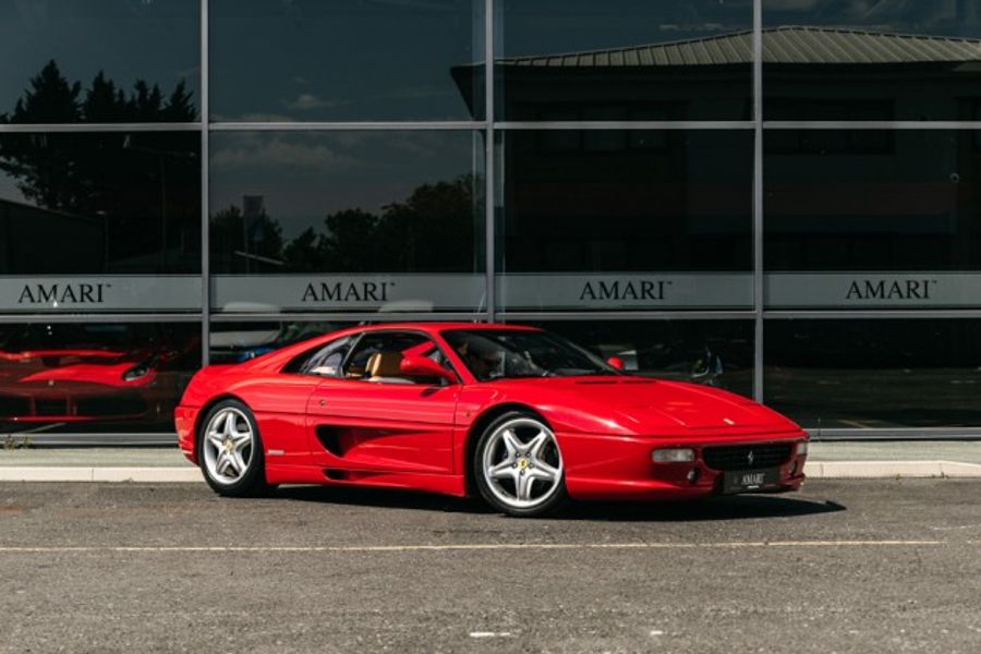 1997 FERRARI 355 COUPE