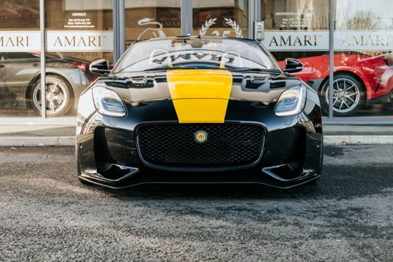 JAGUAR F-TYPE CONVERTIBLE 5.0 V8 R AWD 2DR LISTER LFT