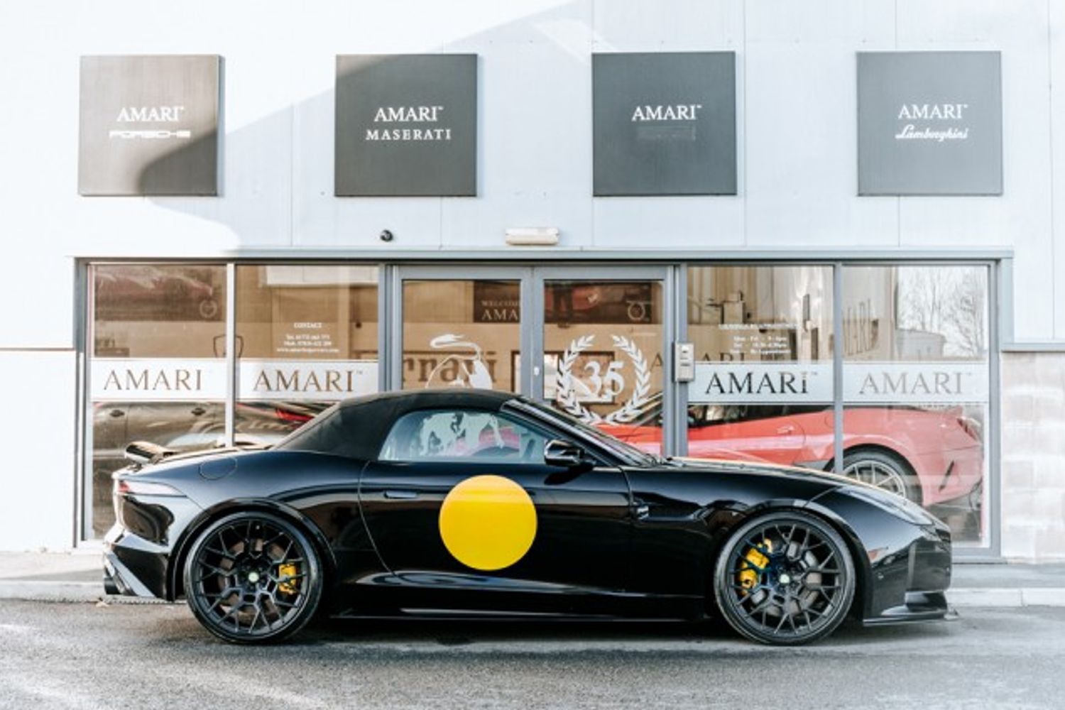 JAGUAR F-TYPE CONVERTIBLE 5.0 V8 R AWD 2DR LISTER LFT