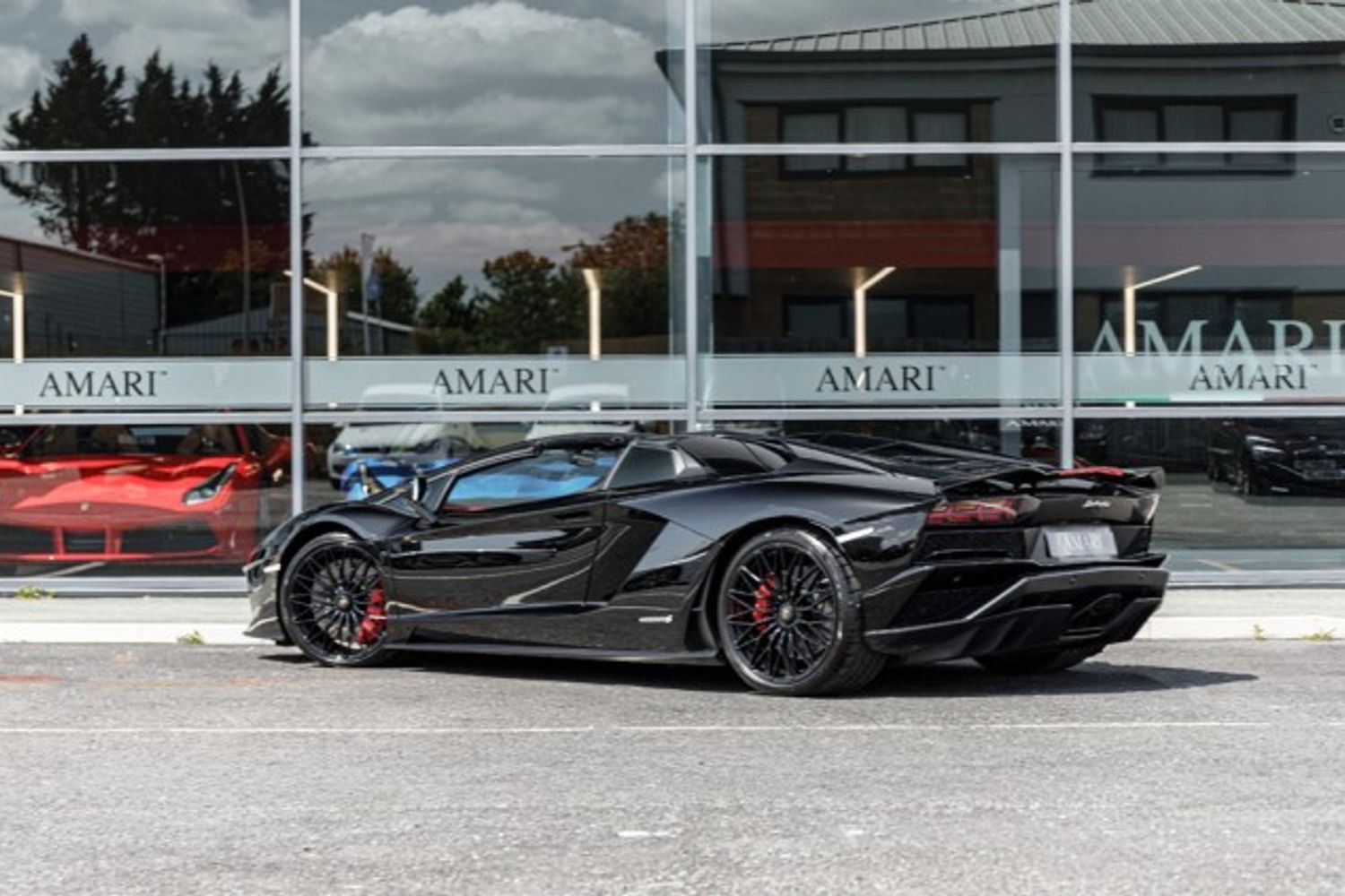 LAMBORGHINI AVENTADOR CONVERTIBLE 6.5 LP 740-4 S ROADSTER 2DR SEMI AUTOMATIC